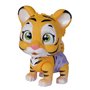 Simba 105953575 - Pamper Petz Tiger, avec Fonction de Boisson et d'humidité, Tigre pour Enfants à partir de 3 Ans, Tigre à Jouer