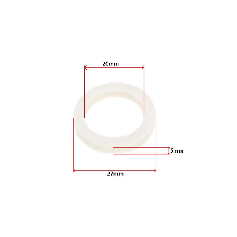 wolfcraft 1510000 1 Brosse Pinceau Ø 25 mm