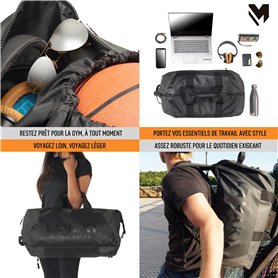 wolfcraft 2038000 1 Polissoir Cylindrique Ø 45 x 30 mm Queue Ø 6 mm + 2 Bandes Abrasives Grains 80 150 Argent