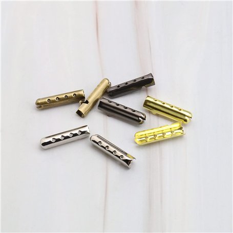 wolfcraft 5950000 - Guide de perçage pour scies cloches - Diamètre 6 + 8 mm