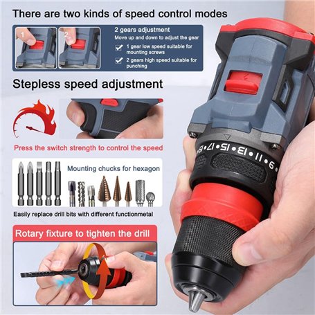 metabo 635304000 4423232 Mandrin à clé 13 mm