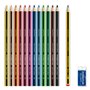 Staedtler 61SET6 Pack de 12 Crayons de coloriage