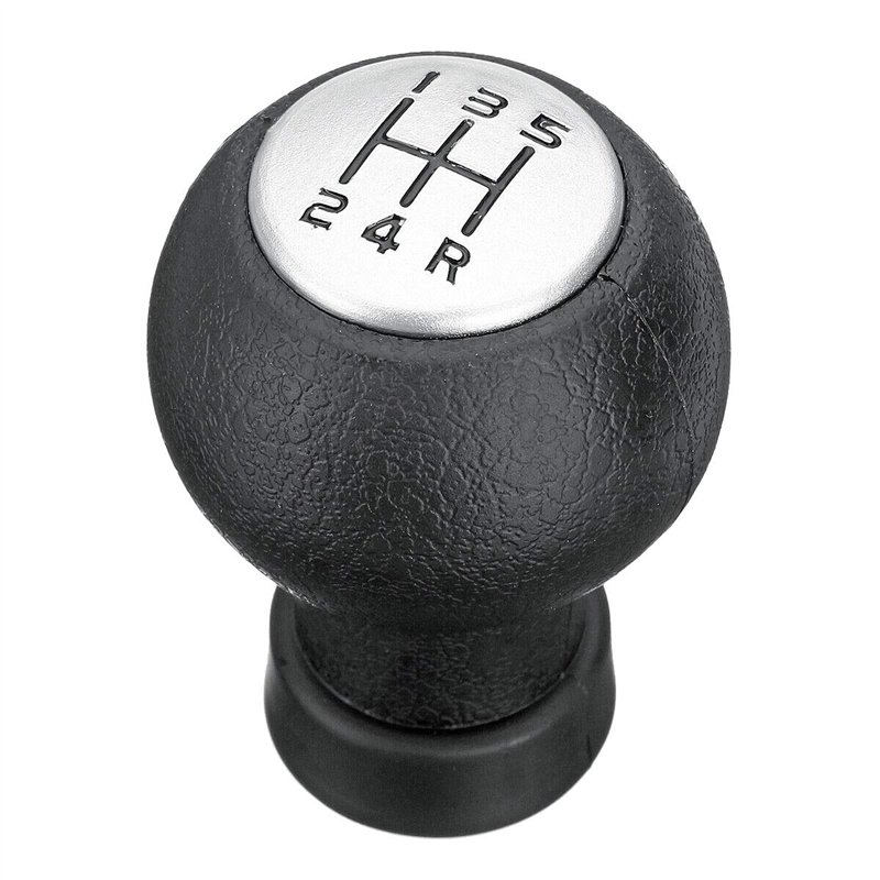 Fackelmann 41755 Nirosta Style Couteau de Cuisine Acier Inoxydable/PP Noir/Argent 33 cm