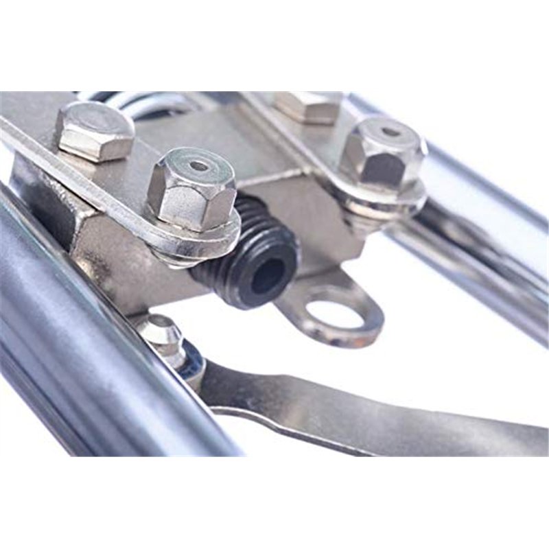 TRIXIE Gant de soin du pelage pour chiens - stimule la circulation sanguine - élimine les poils détachés - également pour les an