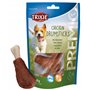 TRIXIE Snack Drumsticks avec poitrine de poulet - Os à frire enrobés de viande de poulet - 59 % de viande - sans gluten & sans s