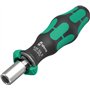 Wera 05051492001 838 RA S Porte-embouts avec fonction cliquet