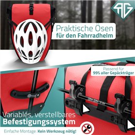 ANSMANN Lampe frontale HD120B (1 pce) – Torche frontale d'une puissance de 125 lumens pour une portée de 14 m max. – Lampe torch