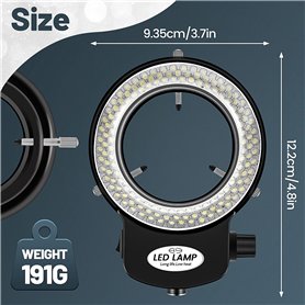 ANSMANN Mini lampe de poche LED COB (1 pce) – Petite lampe de poche pour randonnée