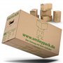 Imprégnation protectrice Baufan avec film protecteur 500 ml | Spray imperméabilisant transparent et inodore pour murs et maçonne