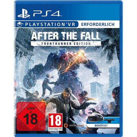 After the Fall - Frontrunner Edition (PS4-VR)