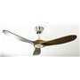 Fan CasaFan ECO GENUINO 180 BN-NB Ventilateur de plafond (Ø x H) 1800 mm x 290 mm Couleur des pales : noyer