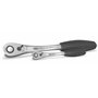 FAMEX 580-16 Jeu de clés à douille pour mécanicien avec cliquet à 108 dents - Coffret à cliquet professionnel - Mécanisme de ver