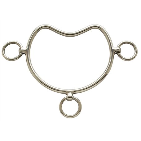 PFIFF 006013-01-1 Mors Chifney anticabreur Argent