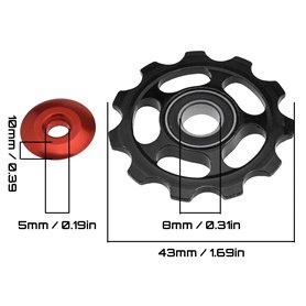 Lot de 3 marque-pages aimantés - Motif chouettes nocturnes
