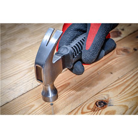 Jeu de 10 clés mixtes métriques - KS TOOLS - 922.0050 - Sur support - 8 a 19 mm - Angle de fourche et oeil incliné a 15°