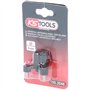 KS Tools 150.3046 1/4" Clé à tenon universelle pour galet tendeur de courroie de distribution réglable