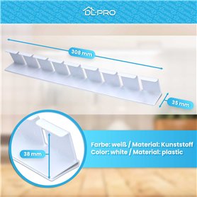 MAPCO 53105 Kit de réparation suspension du stabilisateur Avant gauche & Avant droit Kit de reparation barre stabilisatrice