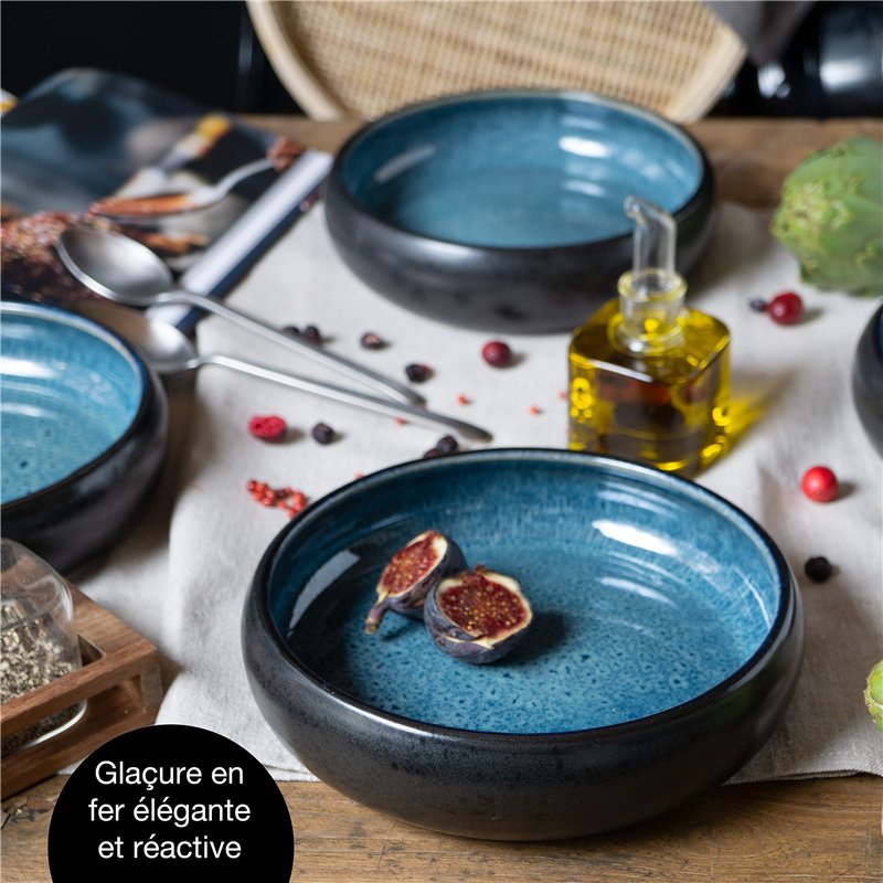 Frozen Set de petit-déjeuner 3 pièces en polypropylène avec assiette, bol et gobelet dans l'étui, violet