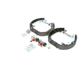Bosch KS4684 Kit Super Pro - Kit de frein à tambours arrière - 1 jeu complet prémonté Bosch KS4684 Kit Super Pro - Kit de frein à tambours arrière - 1 jeu complet prémonté