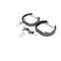 Bosch KS4684 Kit Super Pro - Kit de frein à tambours arrière - 1 jeu complet prémonté