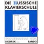 La Russe Piano école bande 2 - Série : Musique Russe de la modernité - Compositeur : Alexandre Nikol ajew - herausgeber : suslin