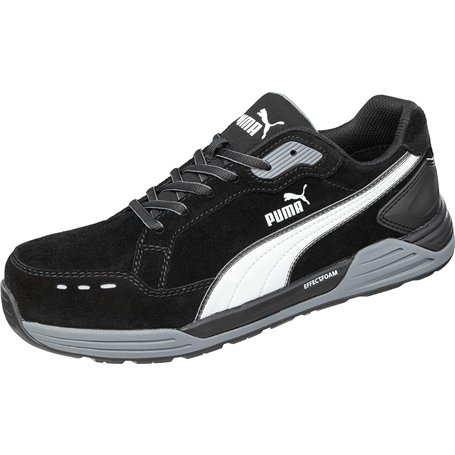 PUMA AIRTWIST Black Low Baskets de sécurité Noires Pointure 44
