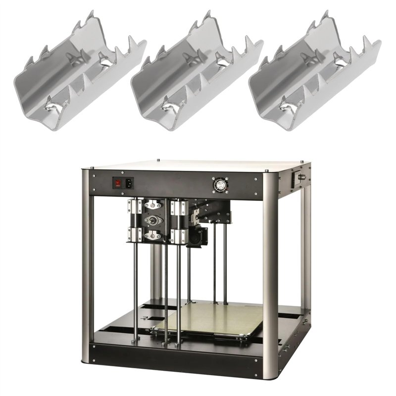 kjøk Premium Ciseaux à Volaille en Acier Inoxydable – Ciseaux de cuisine pour découper la volaille – Ciseaux à découper pour pou