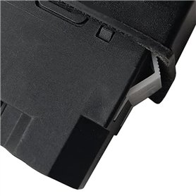 Febi bilstein 170526 Bras de suspension avec roulements et articulation