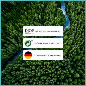 Navaris Alarme Détecteur de Mouvement Sans Fil - Système Sécurité Infrarouge avec Sirène pour Extérieur Garage Jardin - Kit avec