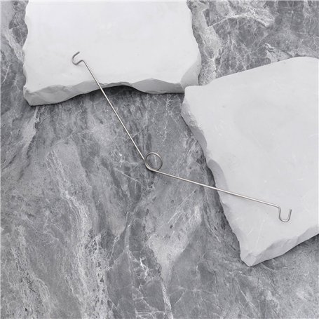 Ideen mit Herz Lot de 3 coffres au trésor - Bois laqué - Avec fermeture à rabat en métal - 3 tailles différentes