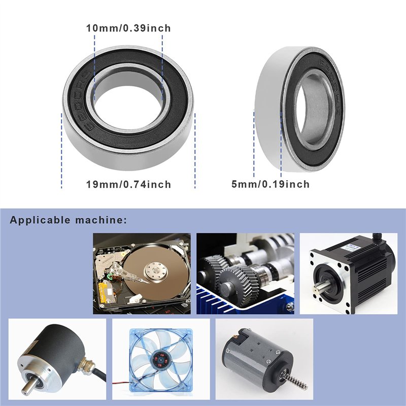 Jeu de balais de rechange pour perceuses visseuses Bosch GSR et GSB