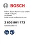 Bosch Professional 1x Plateaux standard Expert S473 (pour Bois résineux, Peinture sur bois, 98 x 120 x 13 mm, Grain super fin, A