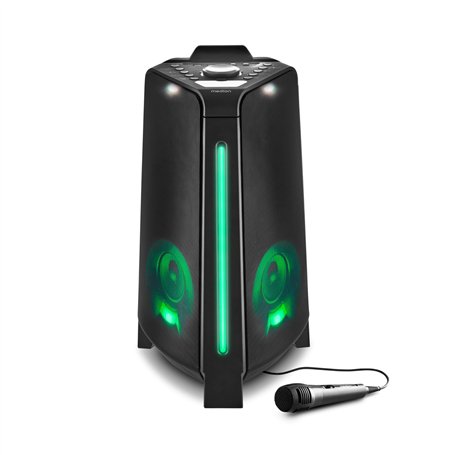 MEDION P15012 Party-Soundsystem (haut-parleurs de fête avec microphone