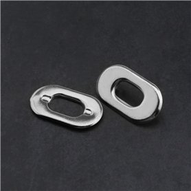 Anewsir Macosa CP78017 Ancre décorative en bois avec cordage blanc à suspendre Style shabby chic Ancre en bois pour salle de bai