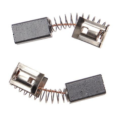 vhbw 2x Balais de charbon pour moteur 16 x 8 x 5mm compatible avec Hilti SD45