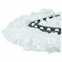 vhbw 2x Serpillères compatible avec Vileda Easy Wring & Clean, Turbo Easy Wring balai nettoyant - Tête de rechange, microfibre,