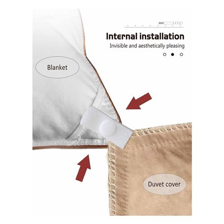 Idena 11364 - Boîte à fiches avec 500 feuilles 80 g/m²