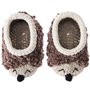 Rico Design Kit Crochet Baby Booties - Hérisson de des Chaussons douillets et Originaux pour bébé