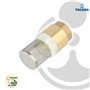 tecuro - Kit de filtre d'aspiration 1/2", valve à pied en laiton avec clapet anti-retour et crépine d'aspiration, douille de tuy
