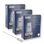 DL-pro Set de 3 x 2 produits détartrants antical (6 x 100 ml) Ecodecalk minis compatibles avec Delonghi 5513292821 DLSC003 + 1 g