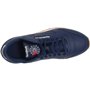 Reebok Homme Classic Leather Baskets, Vector Navy/FTWR White Rubber Gum-03, 39 EU