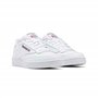 Reebok Homme Club C 85 Sneaker, White Cloud White Core Black, 47 EU