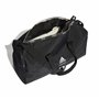 adidas Mixte 4ATHLTS Duffel Bag, Black/Black, M