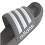 adidas Mixte Adilette Shower Slides, Grey Three/Cloud White/Grey Three, 48.5 EU