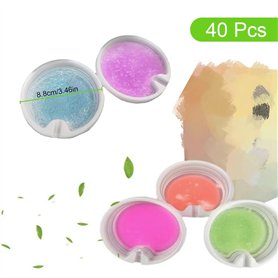 vhbw 2x Balais de charbon pour moteur 19