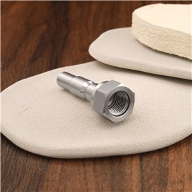 vhbw 2x Balais de charbon pour moteur compatible avec Hitachi/Hikoki G18ST, G18SW2, G23ST, G23SW2 meuleuse d'angle