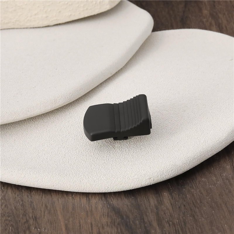 vhbw Ruban remplacement pour Dymo 45811, D1 pour imprimante d'étiquettes 7m x 19mm Blanc sur Noir