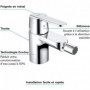 GROHE Mitigeur monocommande Bidet Taille S Get Chromé 32885000 99,99 €