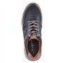 bugatti 342-adw03-Lacets pour Homme-Bleu Foncé-Taille Chaussures Basses à Lacets, 45 EU