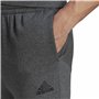 Pantalon de sport long Adidas Essentials Regular Tapered Gris foncé